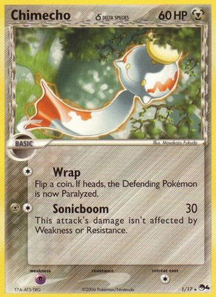 Chimecho (Delta Species) - null/null [POP Series 4] Holofoil