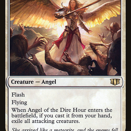 Angel of the Dire Hour [Commander 2014]