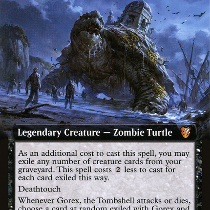 Gorex, the Tombshell (Extended Art) [Midnight Hunt Commander]