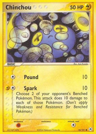 Chinchou - 56/101 [Hidden Legends]