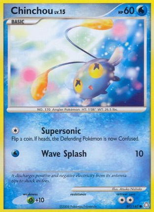 Chinchou (87) - 87/106 [Legends Awakened] Reverse Holofoil