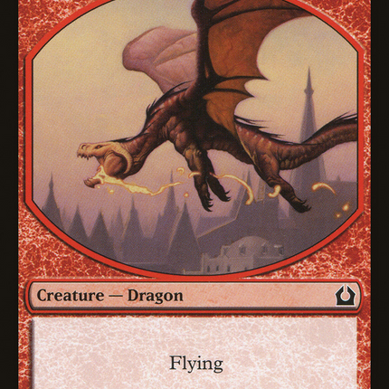 Dragon [Return to Ravnica Tokens]