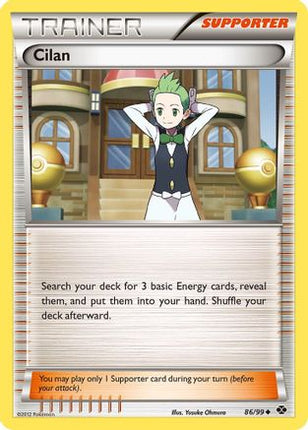 Cilan - 86/101 [Next Destinies] Reverse Holofoil