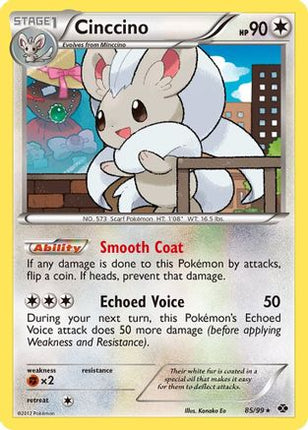 Cinccino - 85/101 [Next Destinies] Holofoil