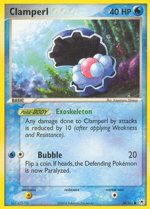 Clamperl - 58/101 [Hidden Legends]