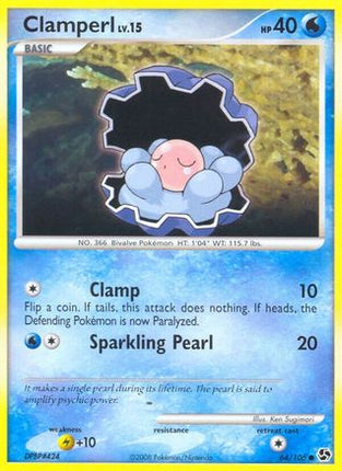 Clamperl - 64/106 [Great Encounters]