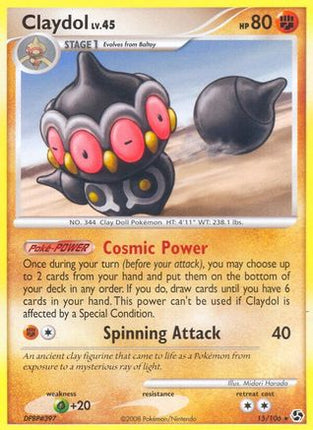 Claydol - 15/106 [Great Encounters] Reverse Holofoil