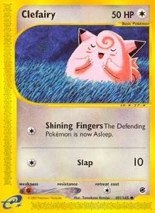 Clefairy - 101/165 [Expedition]