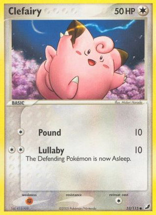 Clefairy - 53/115 [Unseen Forces]