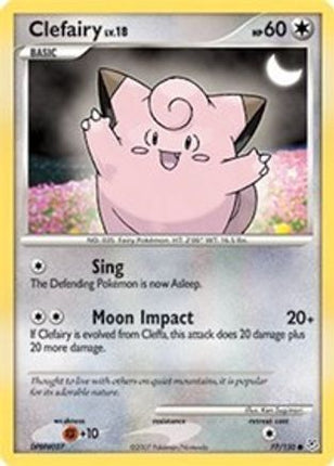 Clefairy - 77/130 [Diamond and Pearl] Reverse Holofoil