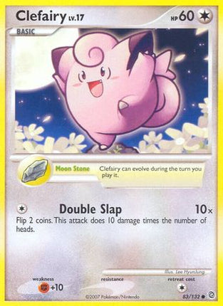 Clefairy - 83/132 [Secret Wonders] Reverse Holofoil