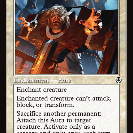 Bound by Moonsilver (Retro Frame) [Innistrad Remastered] Foil