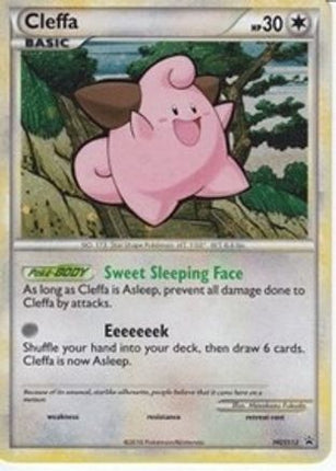 Cleffa - HGSS12 - null/null [HGSS Promos] Holofoil