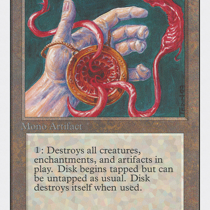 Nevinyrral's Disk [Unlimited Edition]