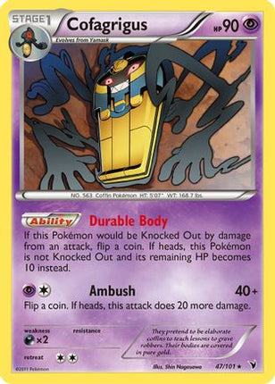 Cofagrigus (47) - 47/101 [Noble Victories]