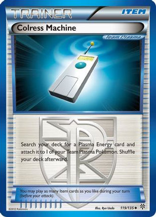 Colress Machine (Team Plasma) - 119/149 [Plasma Storm]