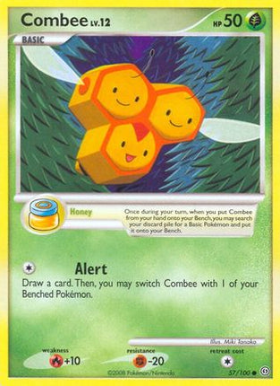 Combee - 57/106 [Stormfront] Reverse Holofoil