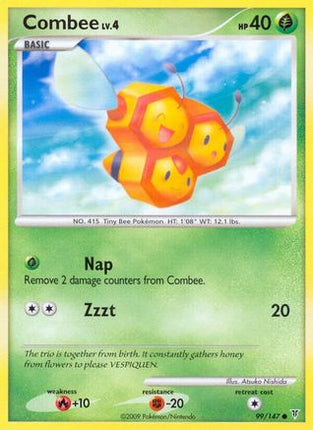 Combee - 99/106 [Supreme Victors] Reverse Holofoil