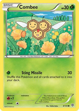 Combee - 4/149 [Plasma Storm] Reverse Holofoil