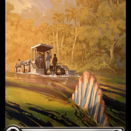 Swamp // Swamp (023) [Jurassic World Collection]