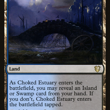Choked Estuary [Midnight Hunt Commander]
