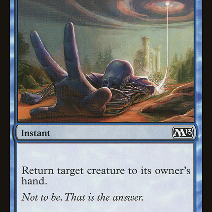 Unsummon [Magic 2013]