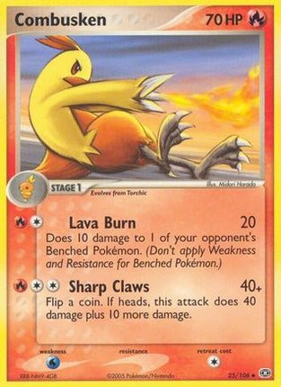 Combusken - 25/107 [Emerald]