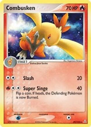 Combusken - 39/110 [Holon Phantoms] Reverse Holofoil