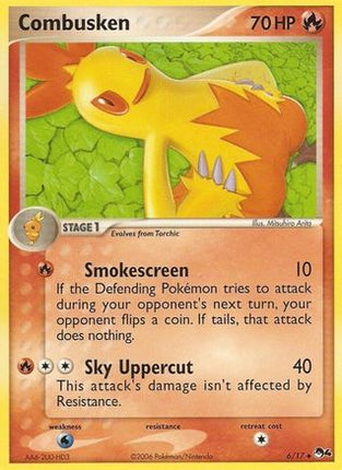 Combusken - null/null [POP Series 4] Holofoil