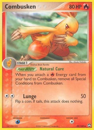 Combusken - 29/108 [Power Keepers] Reverse Holofoil