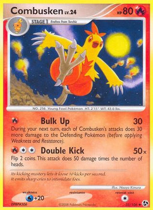Combusken - 35/106 [Great Encounters]