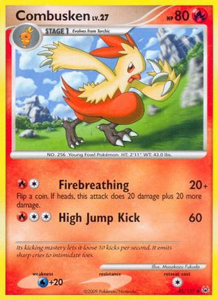 Combusken - 45/106 [Platinum]