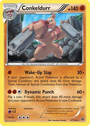 Conkeldurr - 67/106 [XY Base Set]