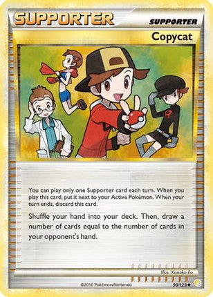 Copycat - 90/106 [HeartGold SoulSilver]