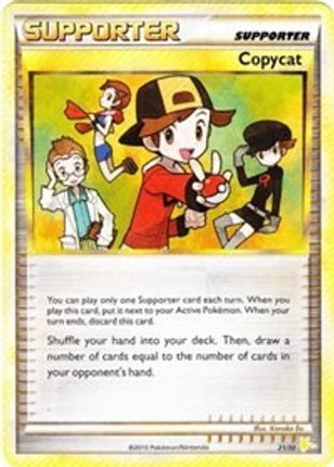 Copycat 21- HGSS Trainer Kit Gyarados & Raichu