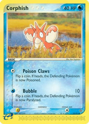 Corphish - 52/97 [Dragon] Reverse Holofoil