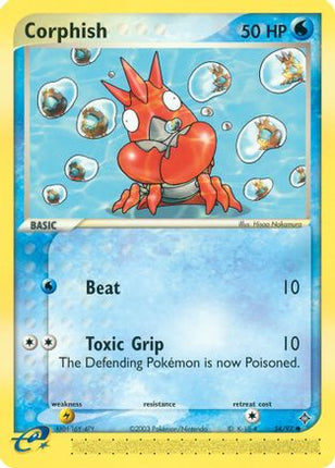 Corphish - 54/97 [Dragon] Reverse Holofoil