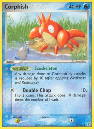 Corphish - 57/109 [Deoxys]