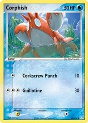 Corphish - 062/110 [Holon Phantoms] Reverse Holofoil