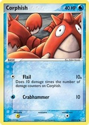 Corphish - 063/110 [Holon Phantoms] Reverse Holofoil
