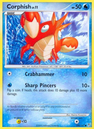 Corphish - 100/106 [Supreme Victors] Reverse Holofoil