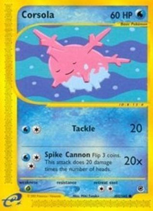 Corsola - 102/165 [Expedition]
