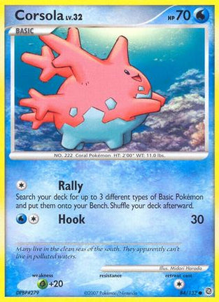 Corsola - 84/132 [Secret Wonders]