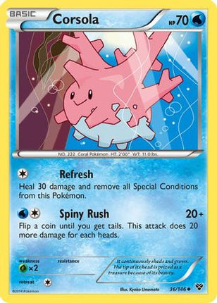 Corsola - 36/106 [XY Base Set]