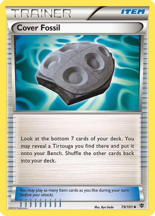 Cover Fossil - 79/106 [Plasma Blast]
