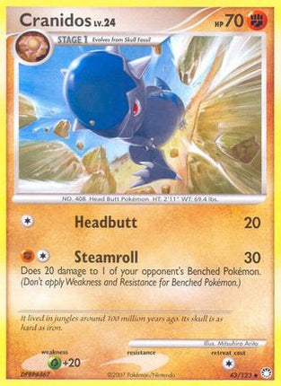Cranidos - 43/null [Mysterious Treasures]