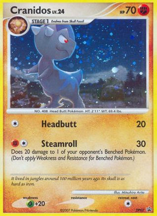 Cranidos - DP07 - null/null [Diamond and Pearl Promos] Holofoil