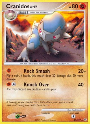 Cranidos - 46/106 [Platinum] Reverse Holofoil