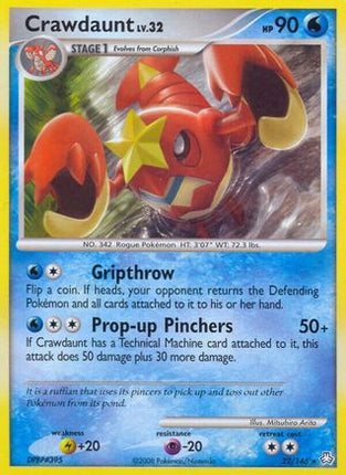 Crawdaunt - 22/106 [Legends Awakened] Reverse Holofoil