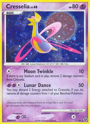 Cresselia - 2/106 [Great Encounters] Holofoil